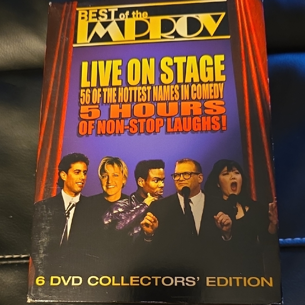 Best of the Improv Live on Stage DVD Set- 6 Volumes Included